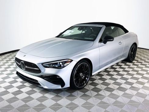 New 2026 Mercedes-Benz CLE 300 4MATIC Cabriolet image 3