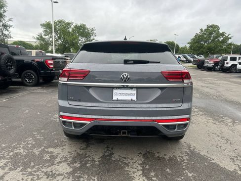 Used 2021 Volkswagen Atlas Cross Sport SEL Premium R-Line AWD/4WD image 4