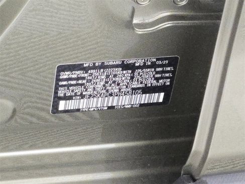 Used 2023 Subaru Forester Limited image 19