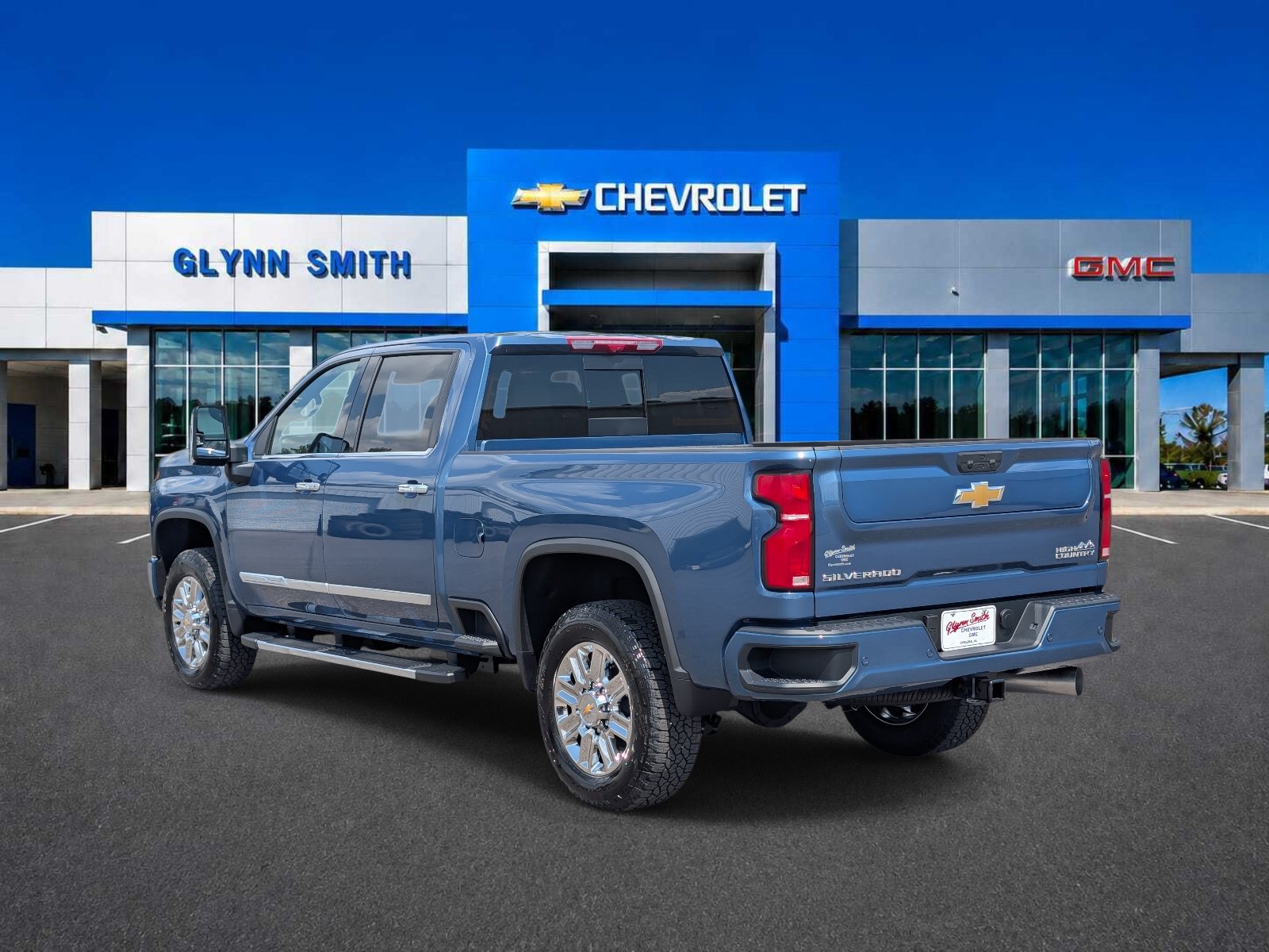 New 2026 Chevrolet Silverado 2500 High Country w/ Technology Package AWD/4WD image 11