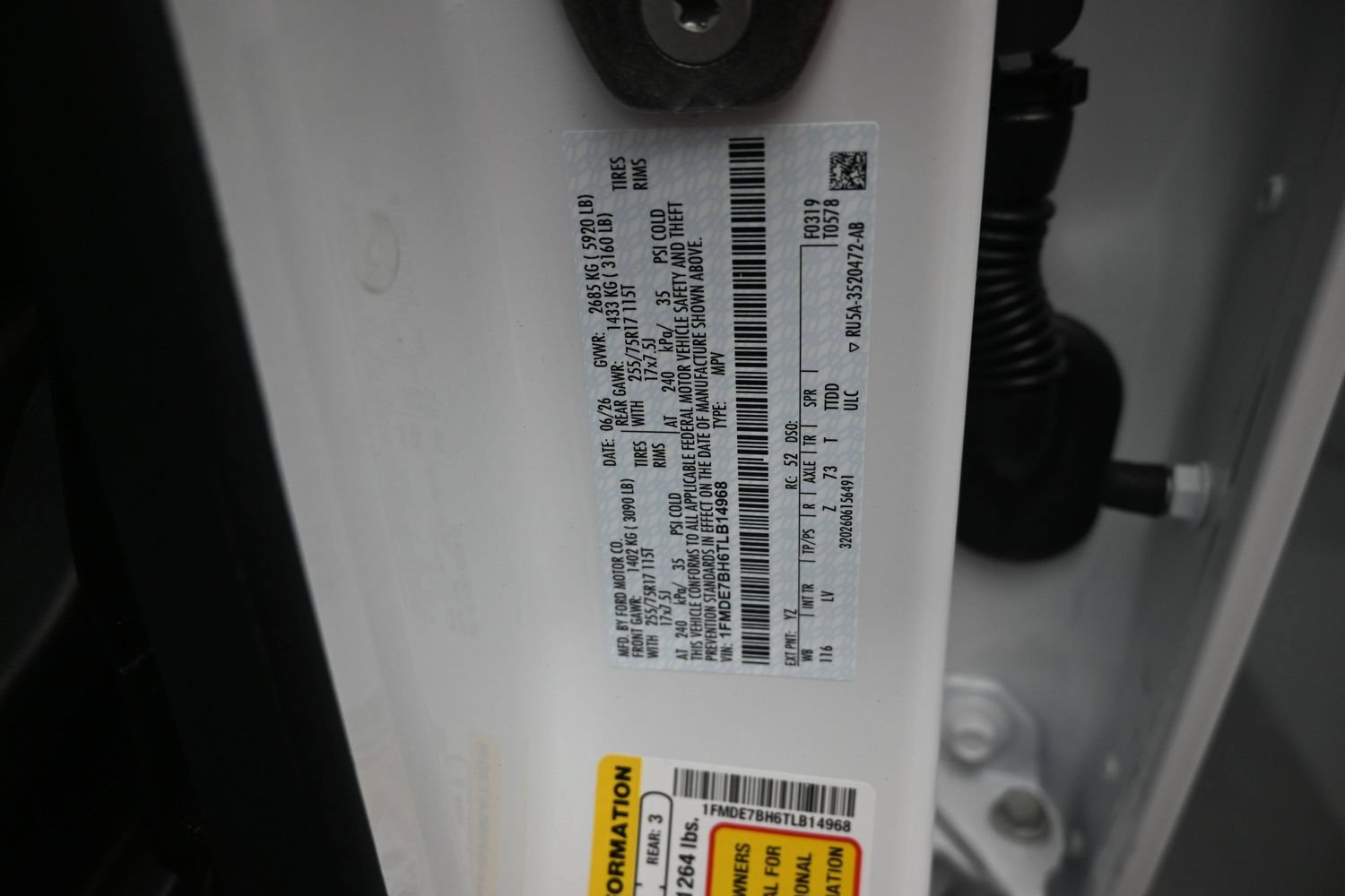 Certified 2026 Ford Bronco Big Bend AWD/4WD image 20