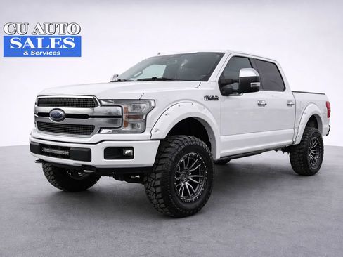 Used 2020 Ford F150 Platinum w/ Equipment Group 701A Luxury image 3
