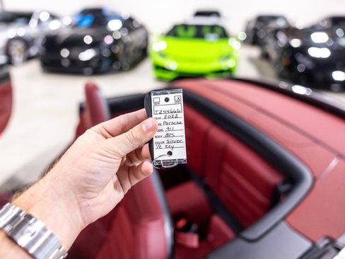 Used 2022 Porsche 911 Cabriolet image 57