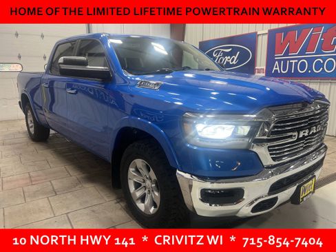 Used 2022 RAM 1500 Laramie image 1