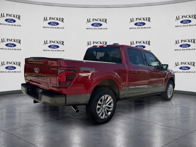 Certified 2025 Ford F150 King Ranch w/ FX4 Off-Road Package AWD/4WD image 9