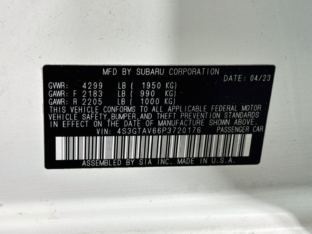 Used 2023 Subaru Impreza 2.0i Premium AWD/4WD image 39