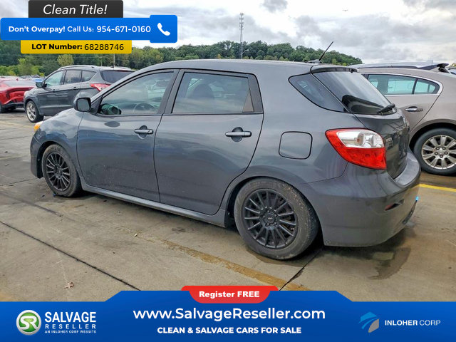 Used 2009 Toyota Matrix w/ All Weather Guard Pkg FWD image 3