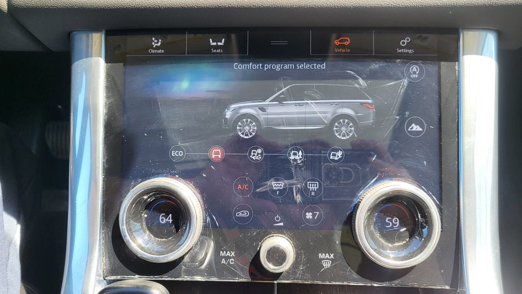 Used 2019 Land Rover Range Rover Sport HSE AWD/4WD image 38