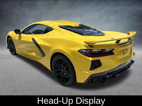 Used 2025 Chevrolet Corvette Stingray Preferred Cpe w/ Z51 Performance Package RWD image 7