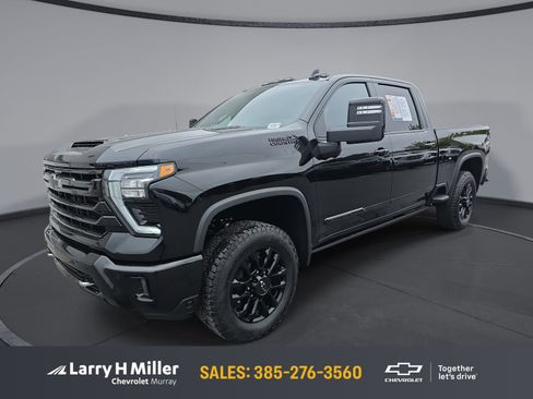Certified 2025 Chevrolet Silverado 3500 High Country w/ High Country Premium Package AWD/4WD image 1