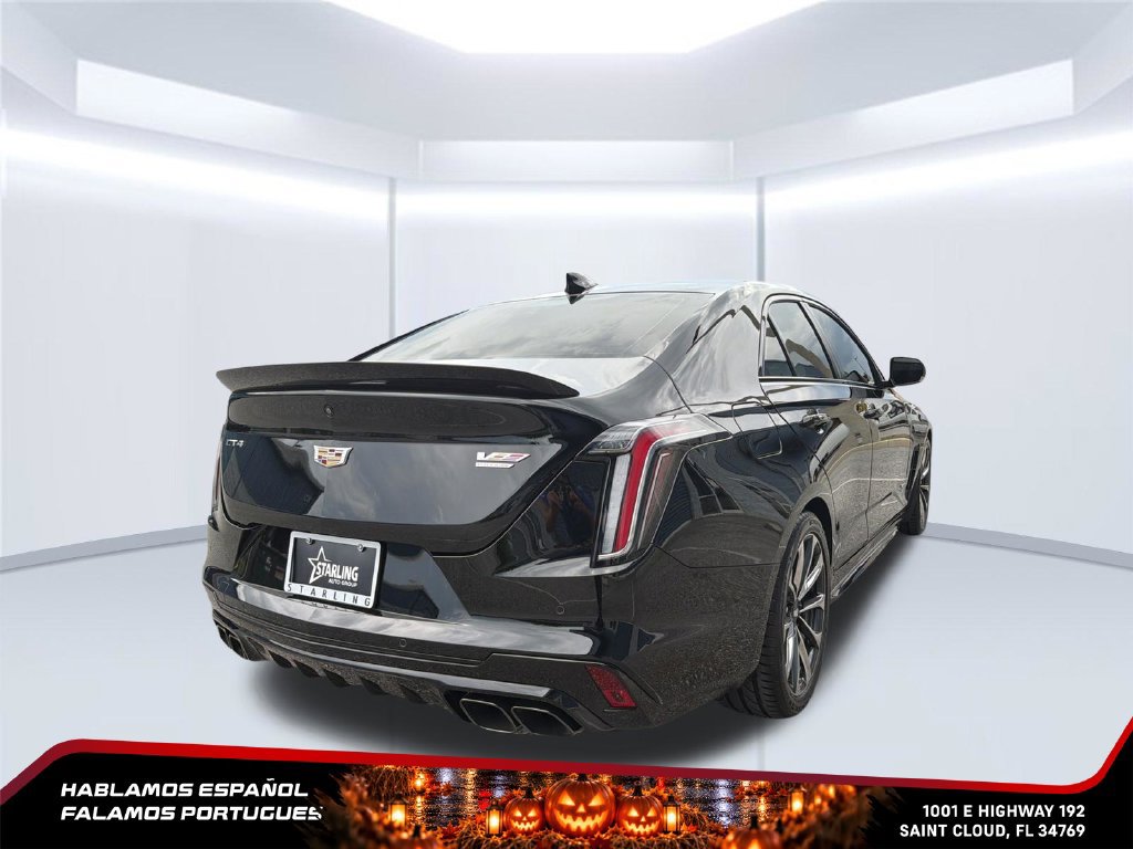 Certified 2023 Cadillac CT4 V Blackwing w/ Driver Assist Package RWD image 7