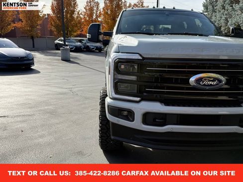 Used 2025 Ford F250 Platinum image 14