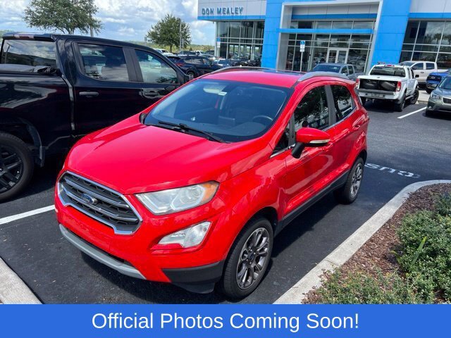 Used 2020 Ford EcoSport Titanium AWD/4WD image 2