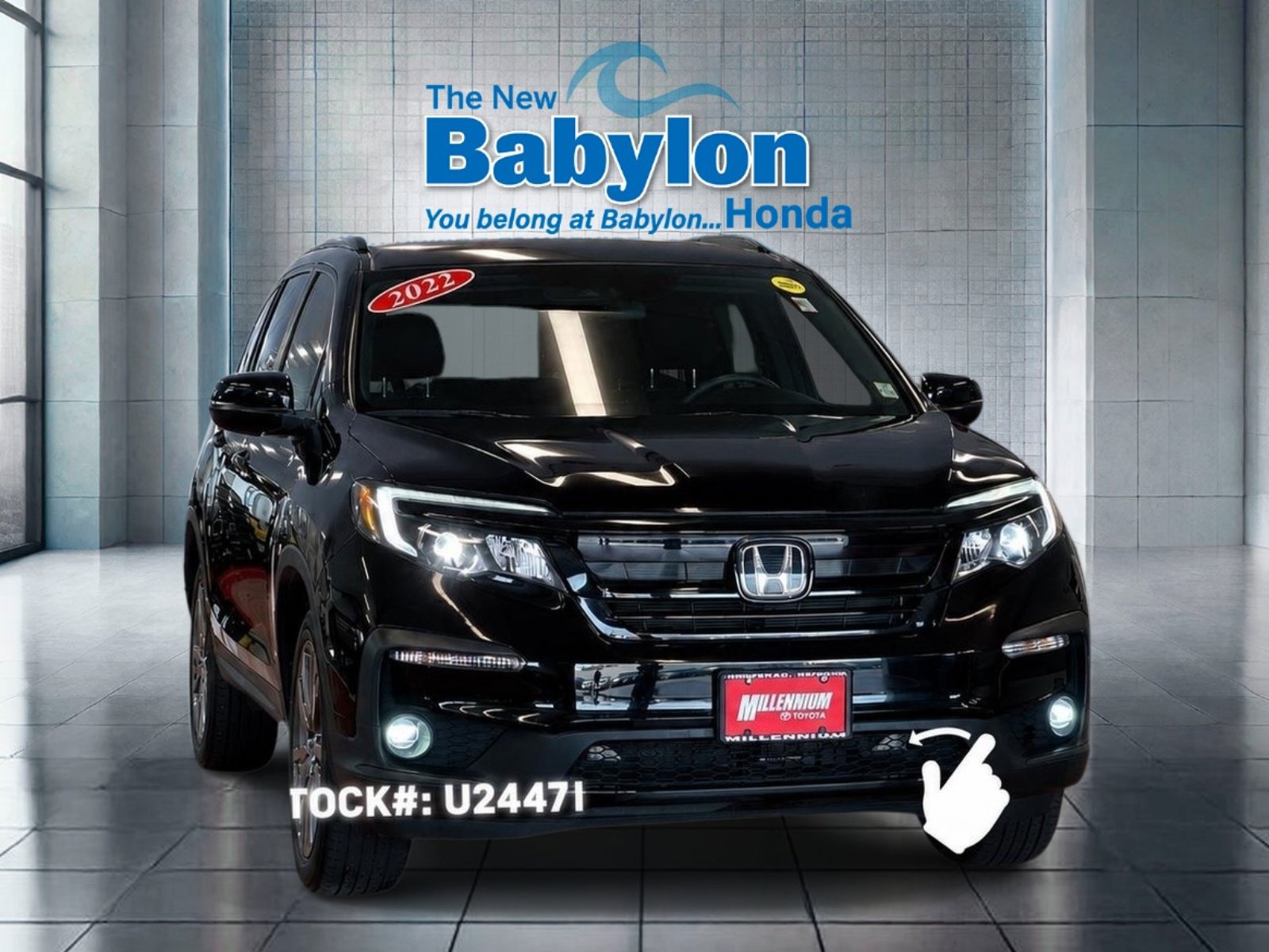 Used 2022 Honda Pilot Sport image 1