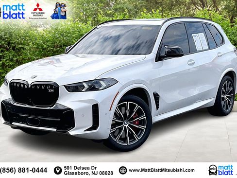 Used 2024 BMW X5 M60i w/ Climate Comfort Package image 1