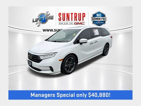 Used 2024 Honda Odyssey Elite image 1