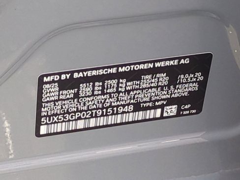 Certified 2026 BMW X3 xDrive30 w/ Premium Package image 33