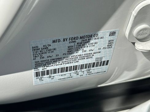 New 2026 Ford Explorer Active w/ Active Comfort Package RWD image 28