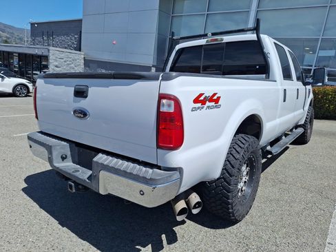 Used 2008 Ford F250 Lariat AWD/4WD image 7