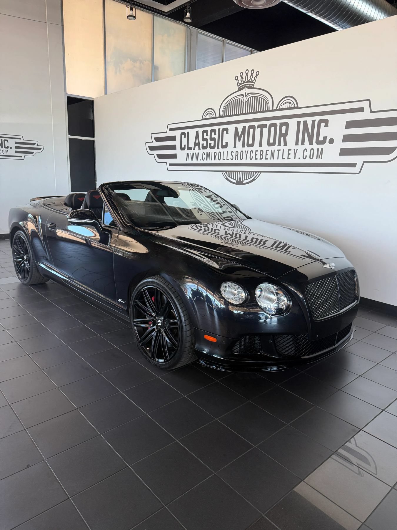 Used 2014 Bentley Continental GT Speed AWD/4WD image 1