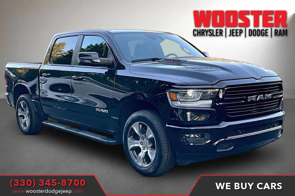 Used 2023 RAM 1500 Laramie AWD/4WD image 1