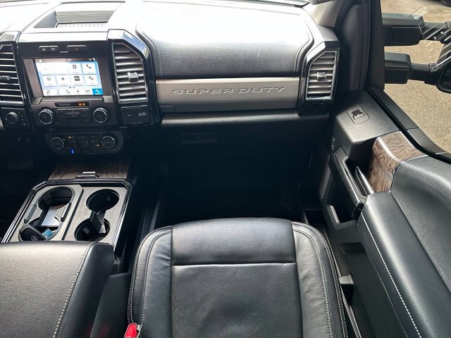 Used 2017 Ford F250 Lariat w/ Lariat Ultimate Package AWD/4WD image 14