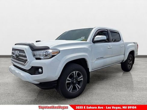 Certified 2017 Toyota Tacoma TRD Sport w/ Premium & Technology Package RWD image 1