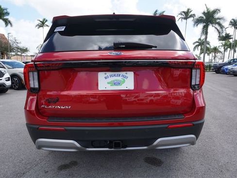 New 2026 Ford Explorer Platinum image 32