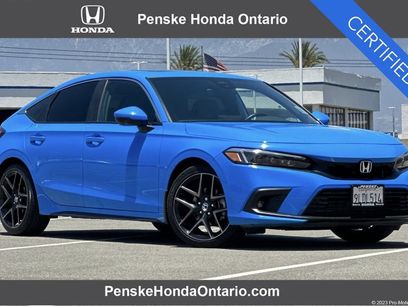 Certified 2024 Honda Civic Sport Touring