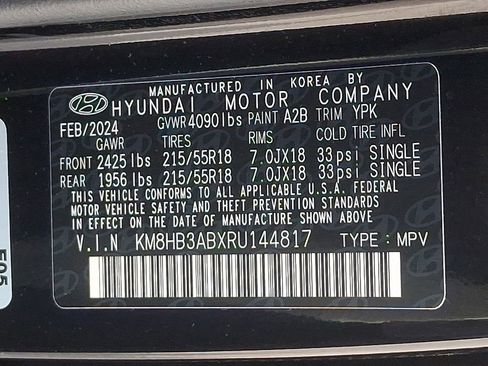 Used 2024 Hyundai Kona SEL image 20