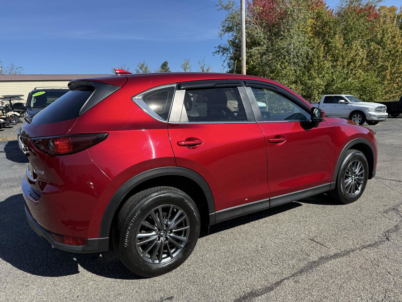 Used 2019 MAZDA CX-5 Sport AWD/4WD image 12