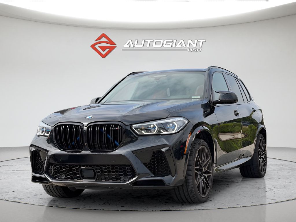 Used 2020 BMW X5 M Competition w/ Executive Package AWD/4WD image 13