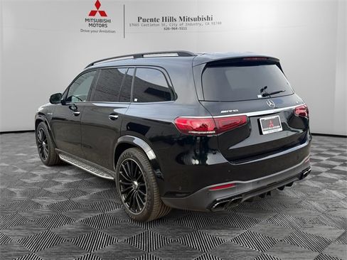 Used 2021 Mercedes-Benz GLS 63 AMG 4MATIC image 7