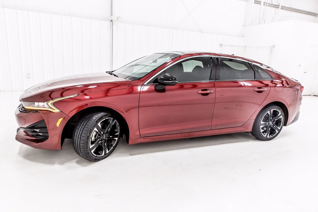 Used 2022 Kia K5 GT-Line w/ GT-Line Awd Premium Package image 3