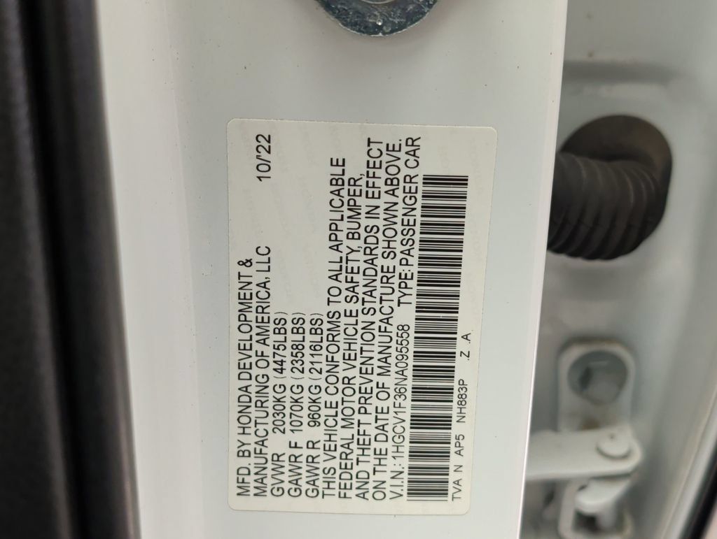 Used 2022 Honda Accord Sport image 35
