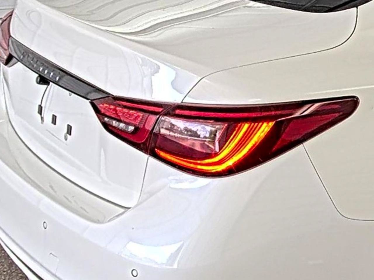 Used 2019 INFINITI Q50 Red Sport 400 w/ Sensory Package AWD/4WD image 6