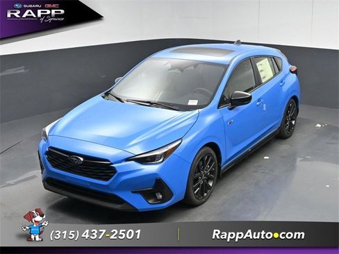 New 2025 Subaru Impreza RS image 23