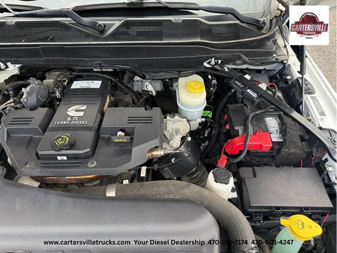 Used 2021 RAM 3500 Laramie w/ Safety Group AWD/4WD image 26