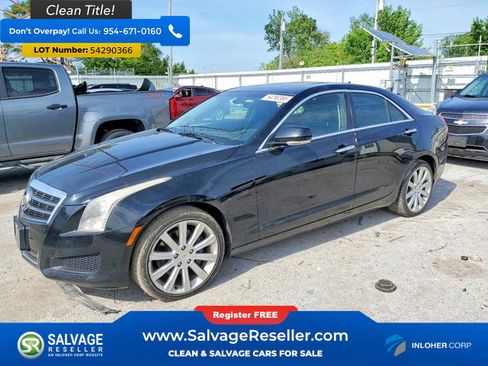 Used 2014 Cadillac ATS Luxury w/ Sun And Sound Package AWD/4WD image 1