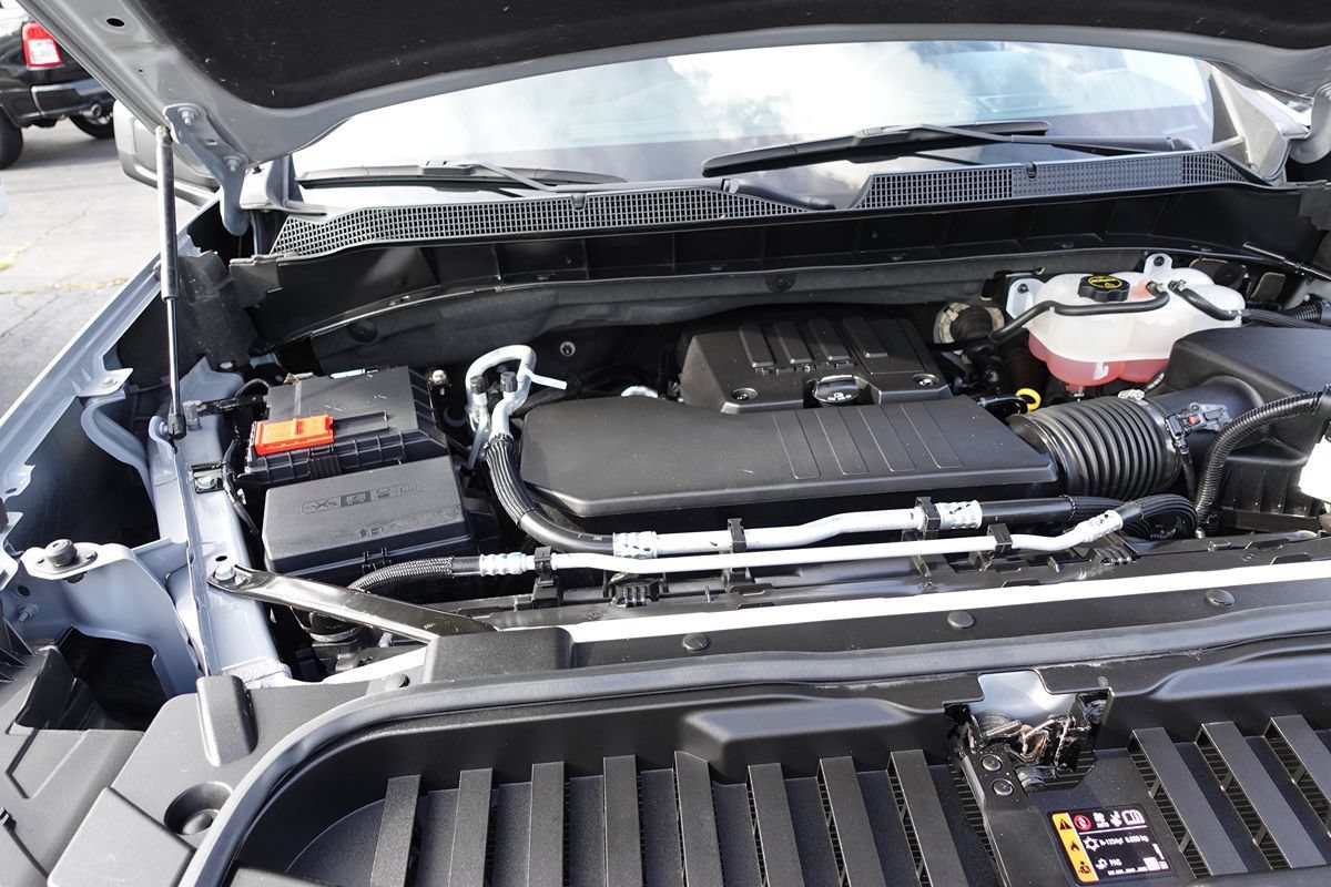 Used 2024 Chevrolet Silverado 1500 Custom w/ LPO, Dark Essentials Package AWD/4WD image 56