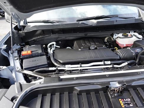 Used 2024 Chevrolet Silverado 1500 Custom w/ LPO, Dark Essentials Package AWD/4WD image 56