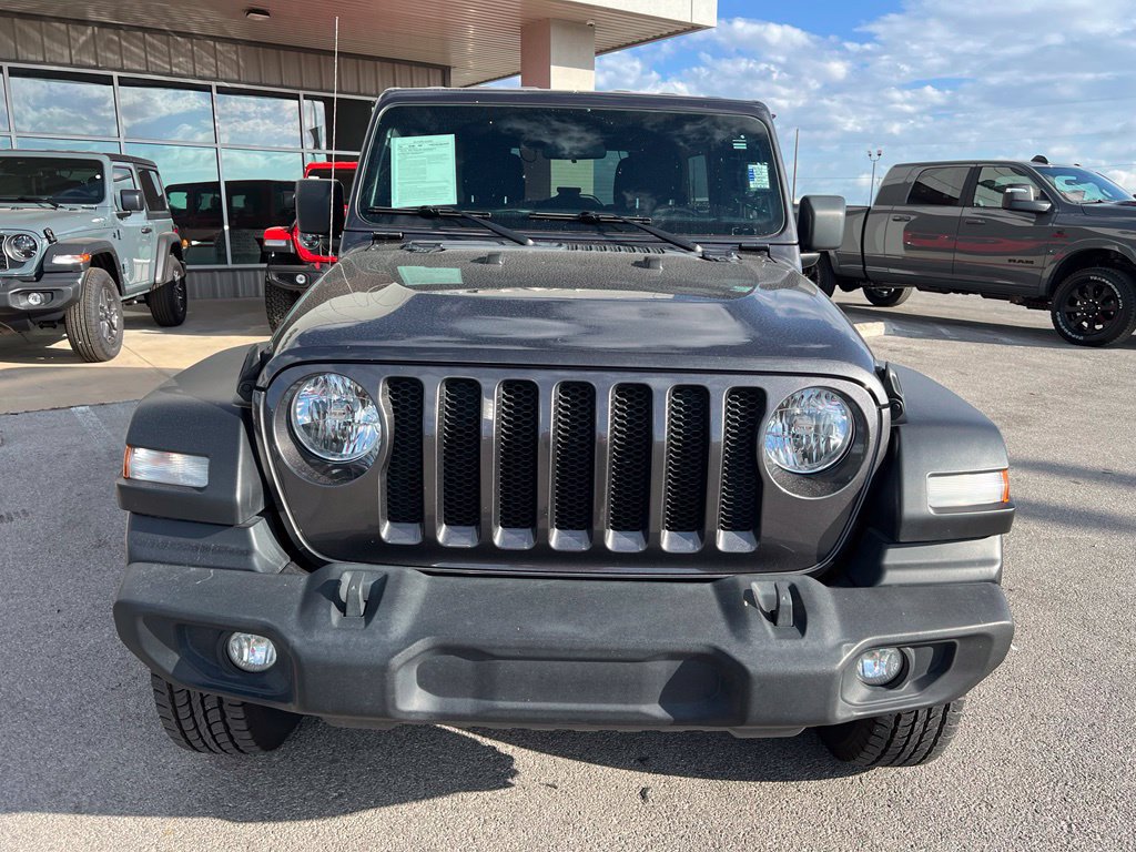 Used 2022 Jeep Wrangler Unlimited Sport AWD/4WD image 9
