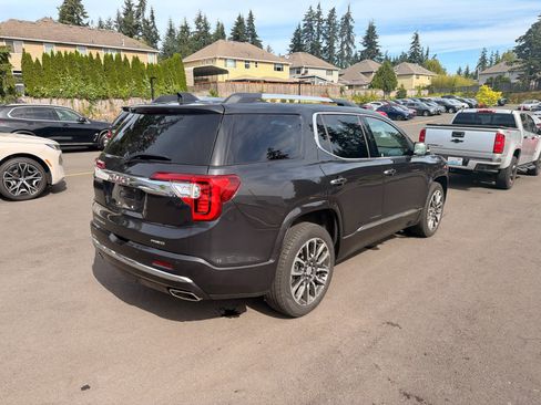 Used 2020 GMC Acadia Denali w/ Denali Ultimate Package AWD/4WD image 4