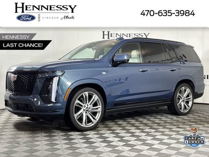Used 2025 Cadillac Escalade Sport Platinum w/ LPO, Floor Liner Package