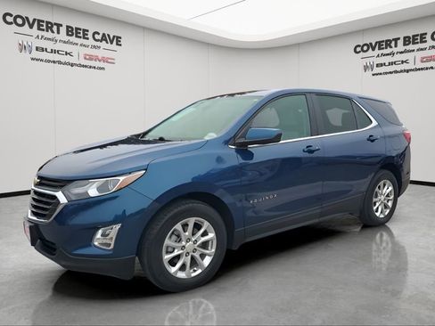 Used 2021 Chevrolet Equinox LT image 3