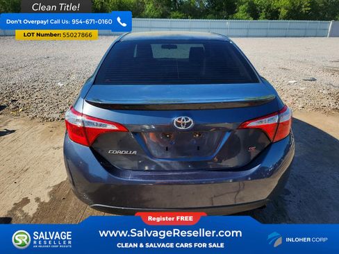 Used 2015 Toyota Corolla S FWD image 8
