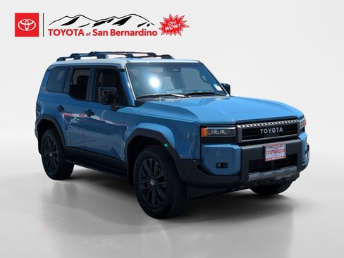 New 2026 Toyota Land Cruiser AWD/4WD image 7