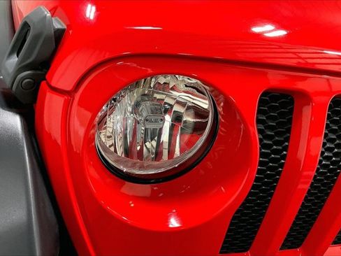 Used 2023 Jeep Wrangler Unlimited Sport AWD/4WD image 28