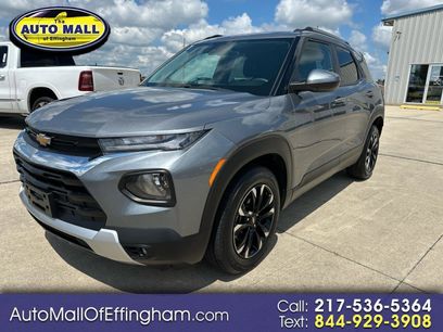 Used 2022 Chevrolet TrailBlazer LT