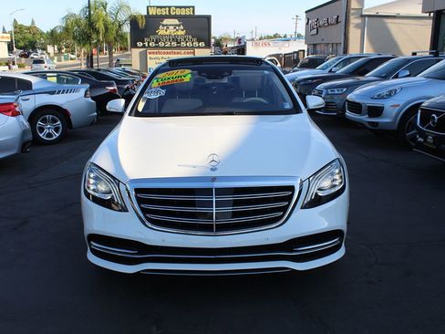 Used 2019 Mercedes-Benz S 450 Sedan image 3